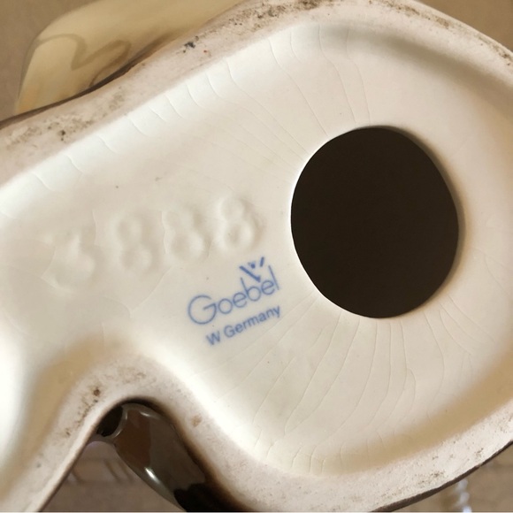 VTG Goebel Ceramic Sitting Siamese Cat Figurine Statue 😻 - Picture 3 of 7